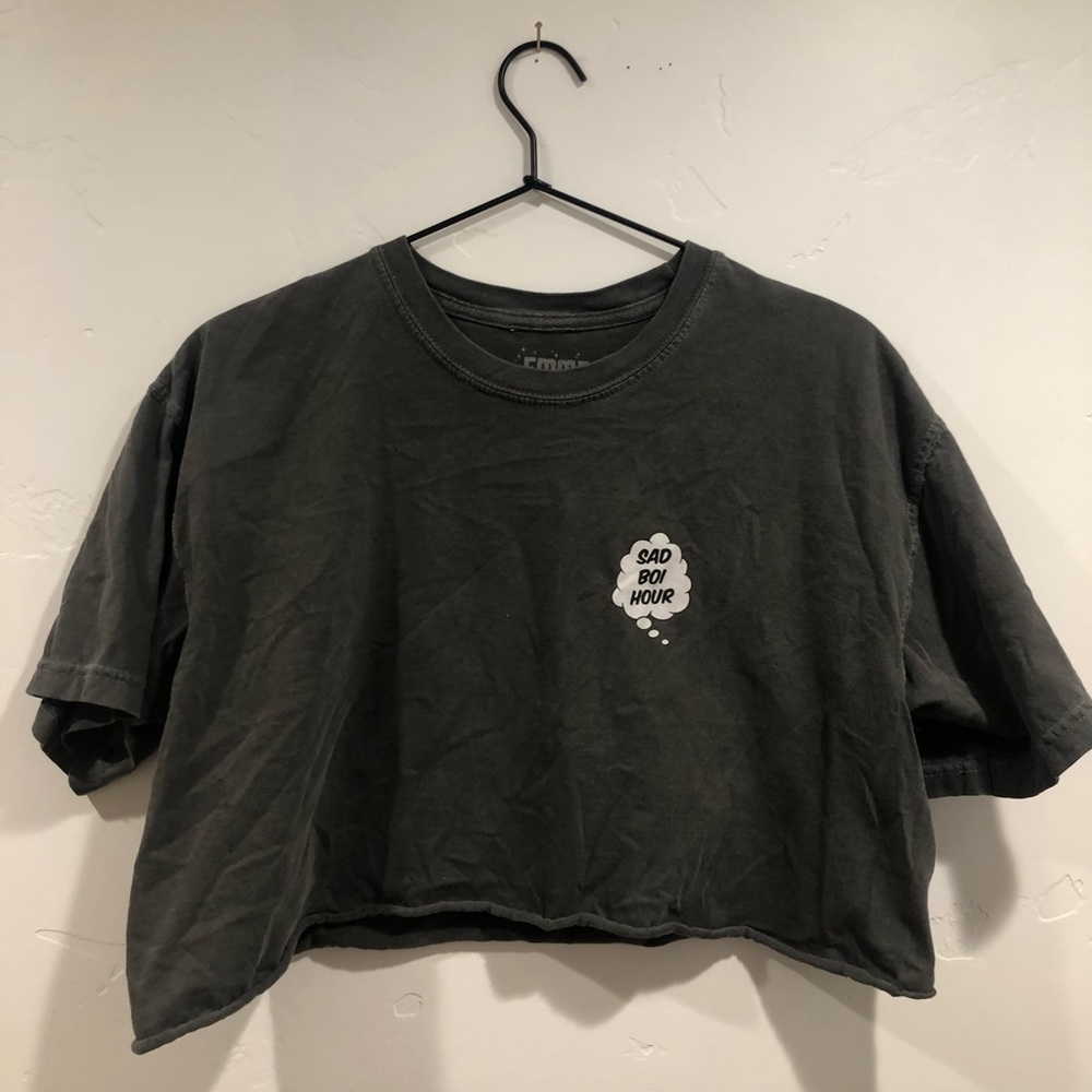 Emma Chamberlain ⏰Sad Boi Hours Crop Top *M
